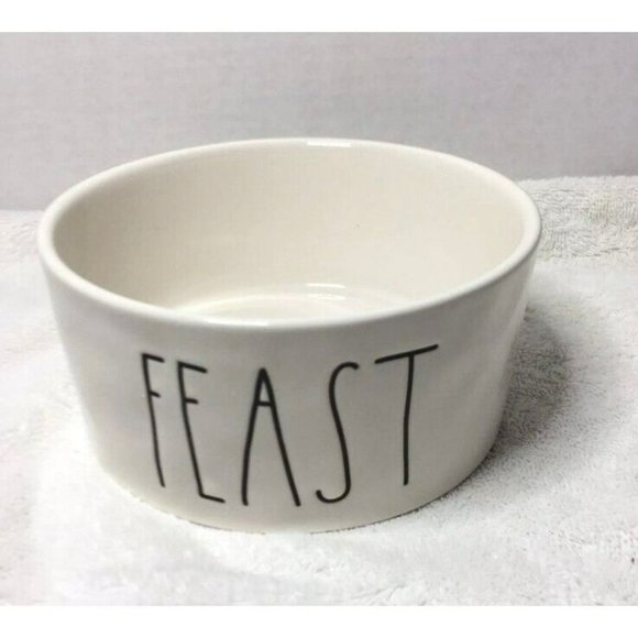 Rae Dunn Other - Rae Dunn Pet or Snack Bowl 🍂FEAST🍂